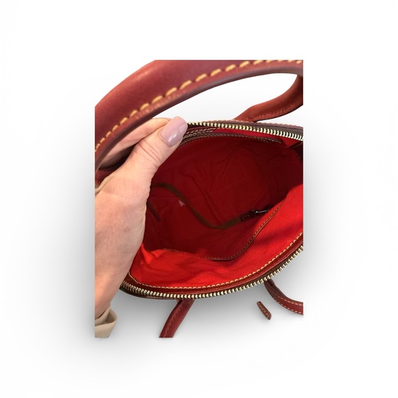 Dooney & Bourke Florentine small dome satchel - Picture 3 of 9